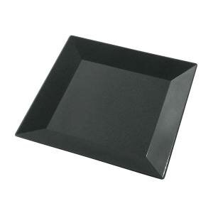 【ニシキ】ニシキ プラ容器 角皿 30 10枚入 黒