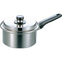 【フジノス Fujinos】フジノス エレックマスターライト IH 片手鍋 16cm
