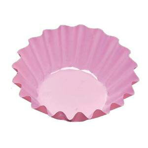 【アヅミ産業】アヅミ産業 ファイン カップ 500枚入 丸型 6号深 ピンク