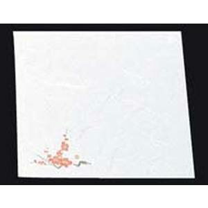 【アーテック】アーテック 新松花堂 敷懐紙 四寸 100枚入 NY-4 梅 1月〜3月