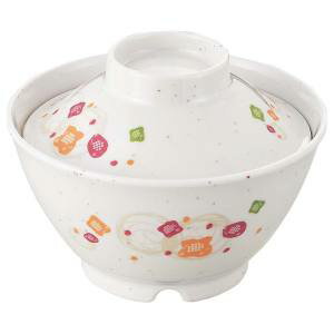 【エンテック ENTEC】エンテック メラミン食器 和華 ほのか ごはん丼 蓋 大 HO-57B