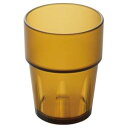 【エンテック ENTEC】エンテック トライタン キングタンブラー 300ml アンバー TR-805A
