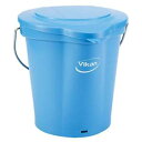 【ヴァイカン Vikan】Vikan ハイジーンバケット 蓋 ブルー 6L 56893 ヴァイカン(3)