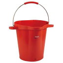 【ヴァイカン Vikan】Vikan ハイジーンバケット 20L 本体 レッド 5692 56924 ヴァイカン(3)