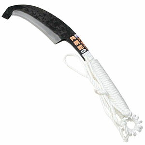 【千吉 金賞】千吉 金賞 共柄鉈石付ロープ巻 420G