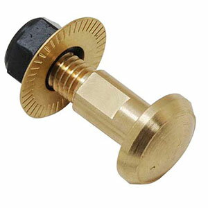 【千吉 金】千吉 金 6MMネジ 鋏用ネジナットセット