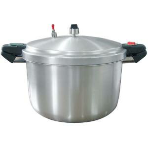 【江部松商事 EBM】EBM 業務用 アルミ 圧力鍋 SHP-22 22L 江部松商事