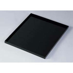 【江部松商事 EBM】EBM 菓子ケース用バット タイプ2 黒 275×220×H15 江部松商事