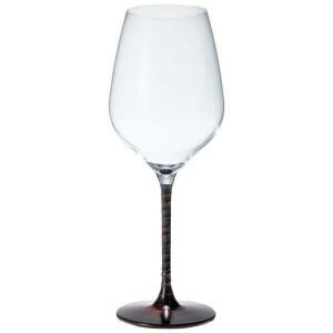 【江部松商事 EBM】EBM インアルト トレセンシ 漆塗 ワイングラス M 430ml 曙 江部松商事