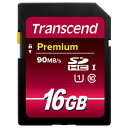 【トランセンド Transcend】トランセンド SDHC 16GB TS16GSDU1 UHS-I Class10 SDカード