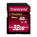 【トランセンド Transcend】トランセンド SDHC 32GB TS32GSDU1 UHS-I Class10 SDカード