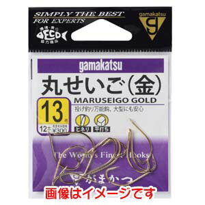 【がまかつ Gamakatsu】がまかつ 丸せいご 金 20号 12-304(4)