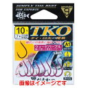 【がまかつ Gamakatsu】がまかつ A1 TKO ウィードパープル 6号 67-594(4)