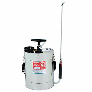 【セフティー3】セフティー3 肩掛半自動噴霧器 9L 樹脂ポンプ