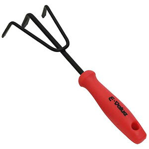 【E-Value】E-Value EGT-7 PC柄クマデ 赤