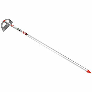 【千吉】千吉 アルミ柄ステン草削り半月窓開 1200mm