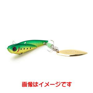 【ジャクソン Jackson】ジャクソン 鉄PAN ブレード 20g GGR ゴールドグリーン テッパンブレード