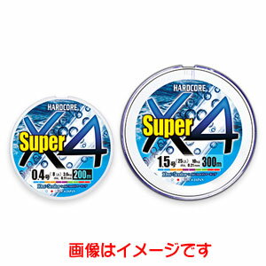 【デュエル DUEL】デュエル ハードコア スーパー X4 200m 2.0号 5C 5色マーキング