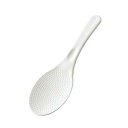 【田辺金具】田辺金具 ライススクープ しゃもじ 大 260mm ホワイト 1856