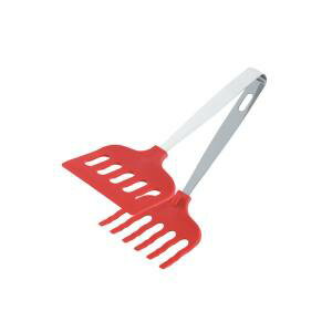 【田辺金具】田辺金具 マルチ グリル トング 小 レッド 4109