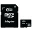 【チーム Team】チーム マイクロSD 4GB TG004G0MC28A microSDHC 4GB Class10 アダプタ付き メーカー保証10年