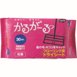 【山崎産業 コンドル CONDOR】コンドル かるがーる フローリングワイパー用ドライシート 30枚入 MO649-..