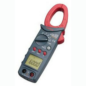 送料無料！！【三和電気計器 サンワ SANWA】サンワ DCM600DR クランプメータ DC/AC両用＋真の実効値 三..