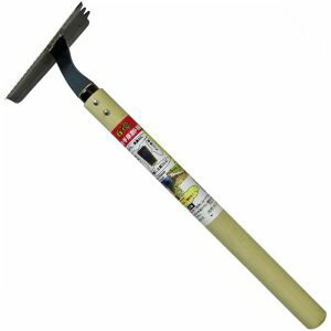 【浅野木工所 ASANO】浅野木工所 05020 6役 片手草削り鍬