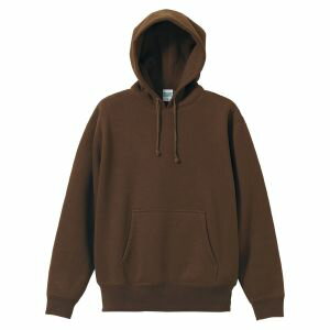 【キャブ CAB】ユナイテッドアスレ 10.3oz T C プルオーバーパーカ Dブラウン S 52 561801 CAB