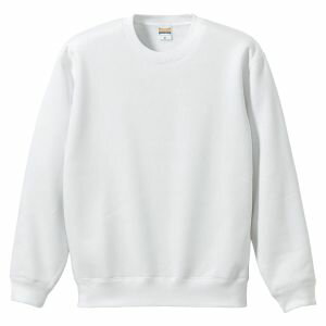 【キャブ CAB】ユナイテッドアスレ 10.3oz T C クルーネックスウェット ホワイト M 1 592801 CAB