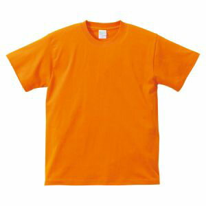 ユナイテッドアスレ 5.6oz ハイクオリティーTシャツ オレンジ M 64 500101C CAB