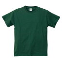 【キャブ CAB】ユナイテッドアスレ 5.6oz ハイクオリティーTシャツ アイビーグリーン S 497 500101C CAB(4)