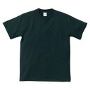 【キャブ CAB】ユナイテッドアスレ 5.6oz Tシャツ キッズ ブラック 140 2 500102C CAB