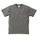 【キャブ CAB】ユナイテッドアスレ 5.6oz Tシャツ キッズ チャコール 150 7 500102C CAB(4)