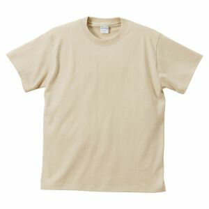 【キャブ CAB】ユナイテッドアスレ 5.6oz Tシャツ キッズ ライトベージュ 150 53 500102C CAB