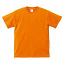 【キャブ CAB】ユナイテッドアスレ 5.6oz Tシャツ キッズ オレンジ 130 64 500102C CAB