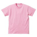 【キャブ CAB】ユナイテッドアスレ 5.6oz Tシャツ キッズ ピンク 110 66 500102C CAB(4)