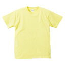 【キャブ CAB】ユナイテッドアスレ 5.6oz Tシャツ キッズ Lイエロー 150 487 500102C CAB