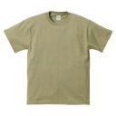 【キャブ CAB】ユナイテッドアスレ 5.6oz Tシャツ キッズ サンドカーキ 120 537 500102C CAB