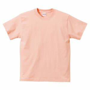 【キャブ CAB】ユナイテッドアスレ 5.6oz Tシャツ キッズ アプリコット 140 574 500102C CAB