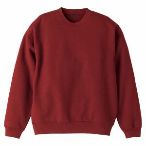【キャブ CAB】ユナイテッドアスレ 10.0oz クルーネックスウェット バーガンディ S 72 504401 CAB