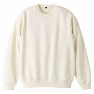 【キャブ CAB】ユナイテッドアスレ 10.0oz クルーネックスウェット ナチュラル M 19 504401 CAB