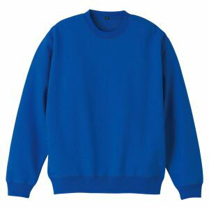 【キャブ CAB】ユナイテッドアスレ 10.0oz クルーネックスウェット ロイヤルブルー M 85 504401 CAB