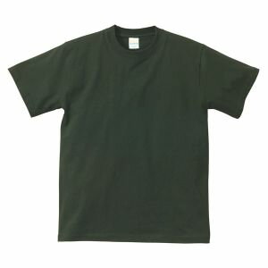 【キャブ CAB】ユナイテッドアスレ 5.6oz ハイクオリティーTシャツ SUMI L 165 500101C CAB