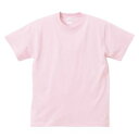 【キャブ CAB】ユナイテッドアスレ 5.6oz ハイクオリティーTシャツ Lピンク XL 495 500101C CAB(4)