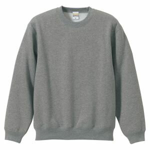【キャブ CAB】ユナイテッドアスレ 10.3oz T C クルーネックスウェット HEATHER GRAY M 714 592801 CAB