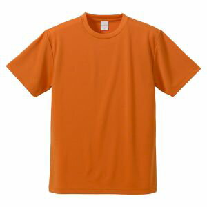 【キャブ CAB】ユナイテッドアスレ 4.1oz ドライ Tシャツ キッズ オレンジ 150サイズ 64 590002C CAB