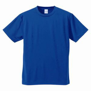 楽天あきばお〜楽天市場支店【キャブ CAB】ユナイテッドアスレ 4.1oz ドライ Tシャツ キッズ コバルトブルー 150サイズ 84 590002C CAB