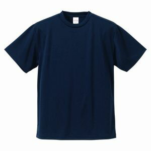 【キャブ CAB】ユナイテッドアスレ 4.1oz ドライ Tシャツ キッズ ネイビー 150サイズ 86 590002C CAB