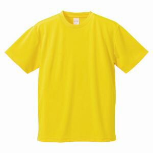 【キャブ CAB】ユナイテッドアスレ 4.1oz ドライ Tシャツ カナリアイエロー XLサイズ 190 590001C CAB 【キャブ CAB】ユナイテッドアスレ 4.1oz ドライ Tシャツ カナリアイエロー XLサイズ 190 590001C CAB